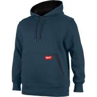 Midweight Pullover Hoodie, Men's, Small, Blue Equipment World