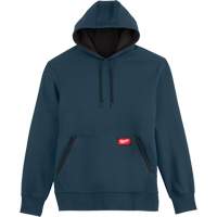 Midweight Pullover Hoodie, Men's, Small, Blue Equipment World