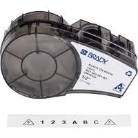 Repositionable Multi-Purpose Labels with Ribbon, Black Equipment World