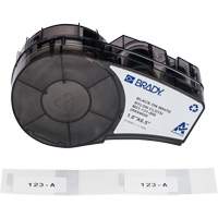 Aggressive Adhesive Multi-Purpose Labels with Ribbon, Black Equipment World