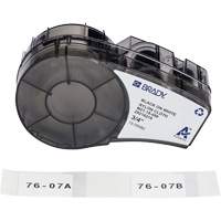 Aggressive Adhesive Multi-Purpose Labels with Ribbon, Black Equipment World