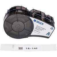 Aggressive Adhesive Multi-Purpose Labels with Ribbon, Black Equipment World