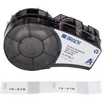 Harsh Environment Multi-Purpose Labels with Ribbon, Black Equipment World