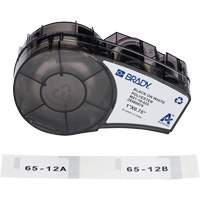 Harsh Environment Multi-Purpose Labels with Ribbon, Black Equipment World