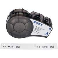 Harsh Environment Multi-Purpose Labels with Ribbon, Black Equipment World