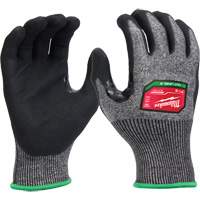 High-Dexterity Dipped Gloves, Size Small, 18 Gauge, Nitrile Coated, Polyethylene Shell, ASTM ANSI Level A6/EN 388 Level F Equipment World
