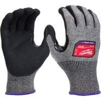 High-Dexterity Dipped Gloves, Size Small, 18 Gauge, Nitrile Coated, Nylon/Polyethylene/Tungsten Shell, ASTM ANSI Level A7/EN 388 Level 4 Equipment World