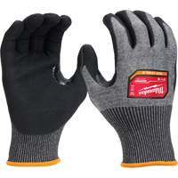 High-Dexterity Dipped Gloves, Size Small, 18 Gauge, Nitrile Coated, Nylon/Polyethylene/Tungsten Shell, ASTM ANSI Level A8/EN 388 Level F Equipment World