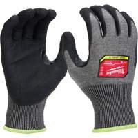 High-Dexterity Dipped Gloves, Size Small, 18 Gauge, Nitrile Coated, Nylon/Polyethylene/Tungsten Shell, ASTM ANSI Level A9/EN 388 Level F Equipment World