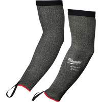 Protective Sleeves, Polyethylene, 16", ANSI/ISEA 105 Level 5/EN 388 Level E, Grey Equipment World