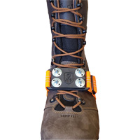 Midcleat&reg; Non-Sparking Ice Cleat, Carbon Steel, Stud Traction, One Size Equipment World