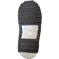 Brass Stride&reg; Non-Sparking Ice Cleats, Brass, Stud Traction, Small Equipment World