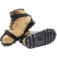Sasquatch&reg; Ice Cleats, Steel, Stud Traction, Small Equipment World