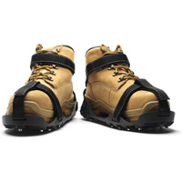 Sasquatch&reg; Ice Cleats, Steel, Stud Traction, Small Equipment World
