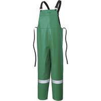 CA-43<sup>®</sup> FR Chemical- & Acid-Resistant Safety Bib Pants, Small, Green SHB227 | Equipment World