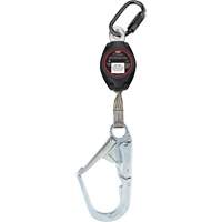 Dynamic Large Snap Hook Self-Retracting Lifeline, 7', Polyester, Swivel Equipment World