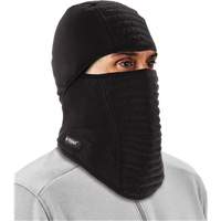 N-Ferno 6955 Insulated Balaclava Face Mask, Fleece/Polyester/Spandex, Black Equipment World