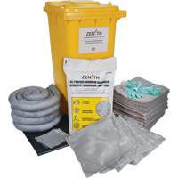 Spill Kit, Universal, Bin, 63 US gal. Absorbancy Equipment World