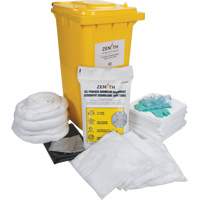 Spill Kit, Oil Only, Bin, 63 US gal. Absorbancy Equipment World