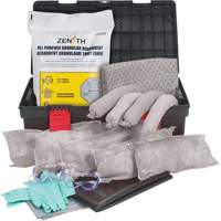 Tool Box Spill Kit, Universal, Bin, 31 US gal. Absorbancy Equipment World