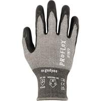 Proflex 7072 Cut-Resistant Gloves, Size Small, 18 Gauge, Nitrile Coated, HPPE/Tungsten Shell, ASTM ANSI Level A7/EN 388 Level F Equipment World