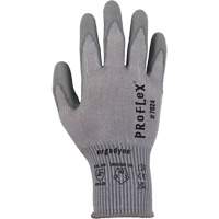 ProFlex 7024 Cut-Resistant Gloves, Size Small, 13 Gauge, Polyurethane Coated, Polyester/HPPE/Spandex Shell, ASTM ANSI Level A2/EN 388 Level B Equipment World