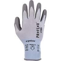 ProFlex 7025 Cut-Resistant Gloves, Size Small, 18 Gauge, Polyurethane Coated, Nylon/HPPE/Spandex Shell, ASTM ANSI Level A2/EN 388 Level B Equipment World