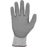 ProFlex 7030 Cut-Resistant Gloves, Size Small, 13 Gauge, Polyurethane Coated, Nylon/HPPE/Spandex Shell, ASTM ANSI Level A3/EN 388 Level C Equipment World