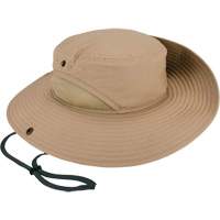 Chill-Its 8936 Lightweight Ranger Hat with Mesh Paneling, Khaki Equipment World