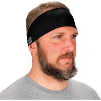 Chill-Its 6634 Cooling Headband, Black Equipment World