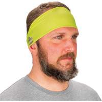 Chill-Its 6634 Cooling Headband, High Visibility Lime-Yellow Equipment World