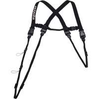 Harnais & longe &agrave; scanneur de code barres Squids 3132 pour ordinateurs portables, Longueur fixe, Boucle Equipment World