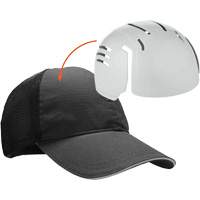 Casquette de baseball standard Skullerz 8946 avec encart, Noir Equipment World