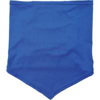 Chill-Its 6483 Cooling Neck Gaiter Bandana with Pocket, Blue Equipment World