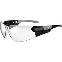 Lunettes de s&eacute;curit&eacute; sans monture Skullerz SAGA, Lentille Transparent, Antibu&eacute;e/Anti-&eacute;gratignures, ANSI Z87+/R&eacute;pond ou surpasse la norme CSA Z94.3 Equipment World