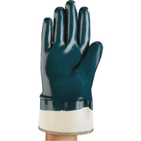 Nitrotough N660 Gloves, 8, Nitrile Coating, Cotton Shell Equipment World