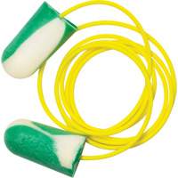 Mega Bullet BioSoft Biobased Earplugs, Bulk - Box, Corded Equipment World