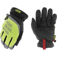 Gants de travail d'hiver Coldwork Hi-Viz Fastfit, Taille 8, ASTM ANSI niveau A5 Equipment World