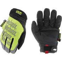 Gants de travail d'hiver haute visibilit&eacute; Coldwork, Taille 8, ASTM ANSI niveau A5 Equipment World