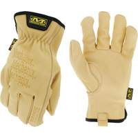 Gants de travail pour conducteur, 8, Paume en Cuir fleur de vache Equipment World
