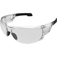 Type-N Safety Glasses, Clear Lens, Anti-Fog/Anti-Scratch Coating, ANSI Z87+ SHB783 | Equipment World