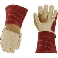 Flux Torch Welding Gloves, Grain Cowhide, Size 8 Equipment World