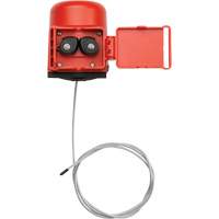 No-Handle Valve Lockout with Cable, Ball/Gate Type Equipment World