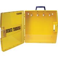 Ready Access Lockout Station, None Padlocks, 40 Padlock Capacity, Padlocks Not Included Equipment World