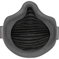 AirWave M Series Black Disposable Masks with SmartStrap&reg; & Full Foam Flange, N95, NIOSH Certified, Medium/Large Equipment World