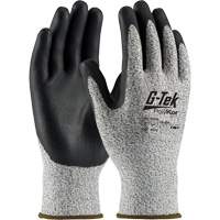 G-Tek&reg; Cut Resistant Gloves, Size X-Small, 13 Gauge, Nitrile Coated, PolyKor&reg; Shell, ASTM ANSI Level A2/EN 388 Level 3/EN 388 Level B Equipment World