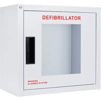 Grande armoire standard pour DEA avec alarme, Zoll AED Plus/Zoll AED 3/Cardio-Science/Physio-Control Pour, Non m&eacute;dical Equipment World