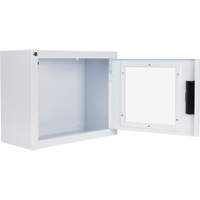Armoire compacte standard pour DEA avec alarme, Philips/Defibtech/Heartsine Pour, Non m&eacute;dical Equipment World