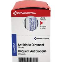 SmartCompliance<sup>®</sup> Refill Topical First Aid Treatment, Ointment, Antibiotic SHC027 | Equipment World