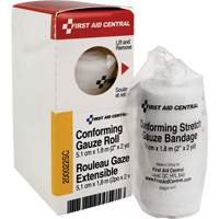 SmartCompliance&reg; Refill Conforming Stretch Gauze Bandage, Roll, 6' L x 2" W, Sterile, Medical Device Class 1 Equipment World
